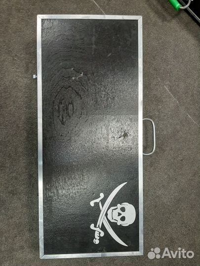 Педалборд для гитарных педалей