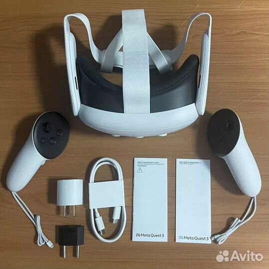 VR шлем Oculus Quest 3 (512Gb) новые, гарантия