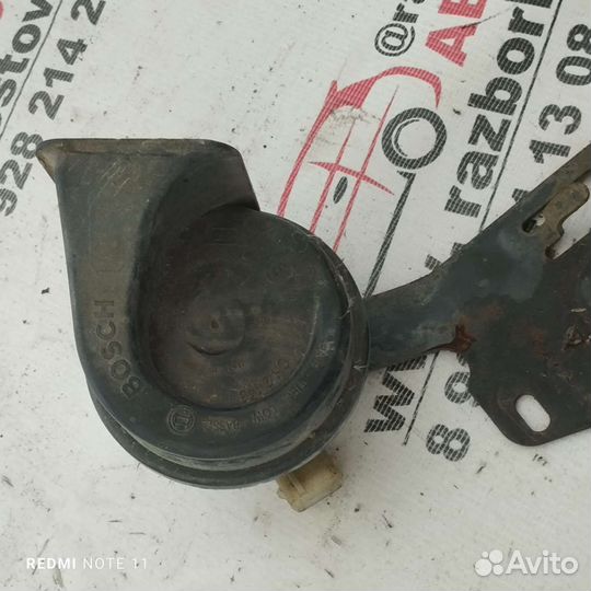 Звуковой сигнал citroen berlingo