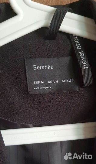 Пиджак bershka