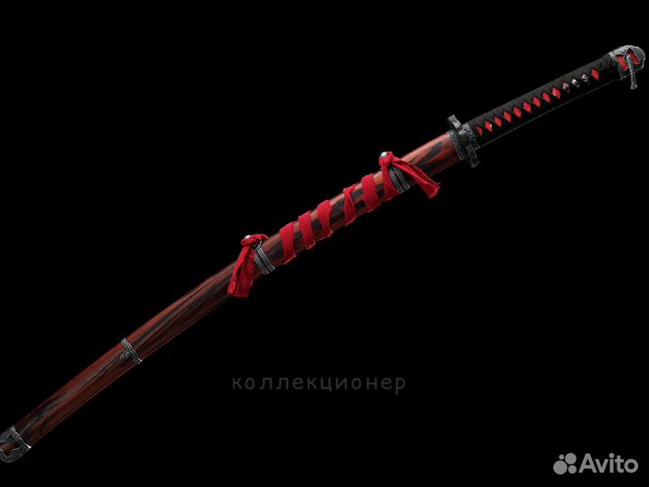 Секиро Красный Клинок Бессмертных / Катана Sekiro