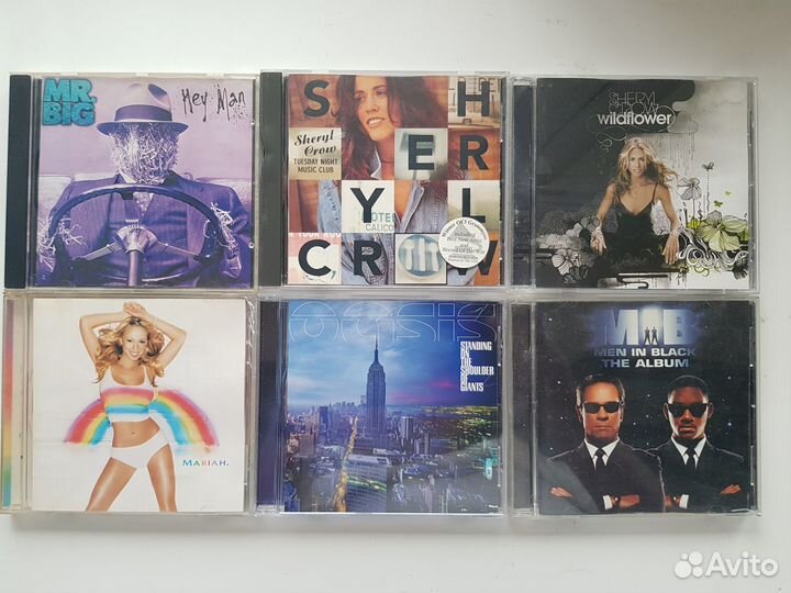 CD диски фирменные