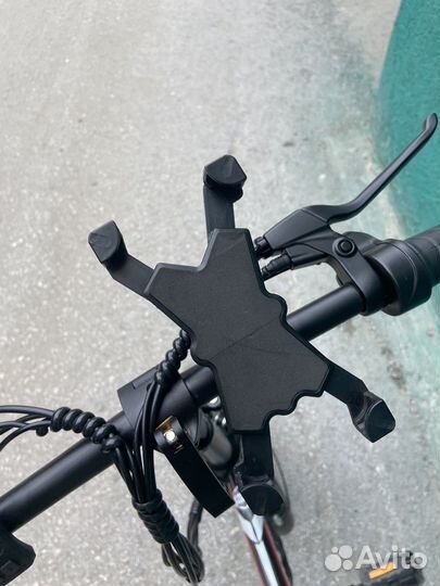 Электровелосипед складной бу