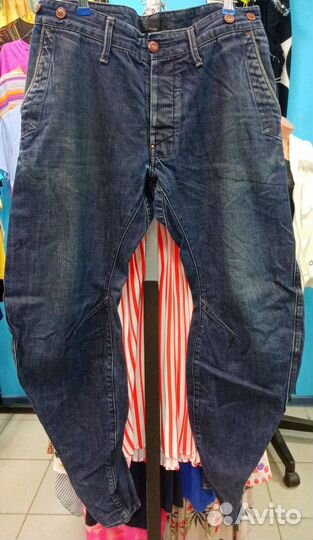 G star raw джинсы, 48