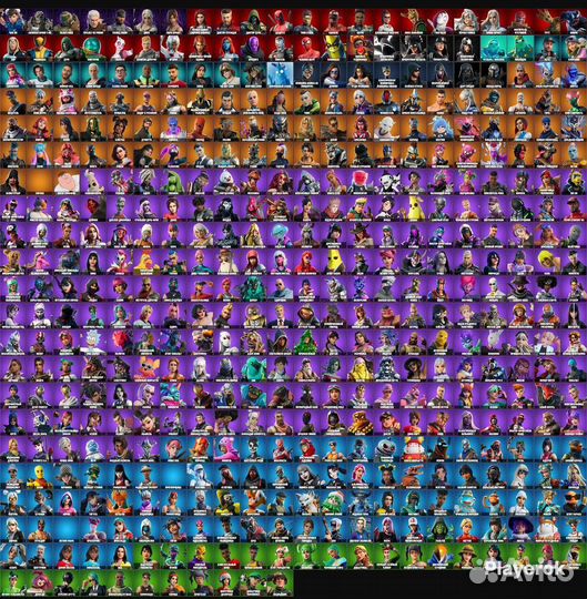 Скины в fortnite