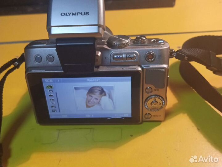 Фотоаппарат Olympus Pen Lite E-PL3