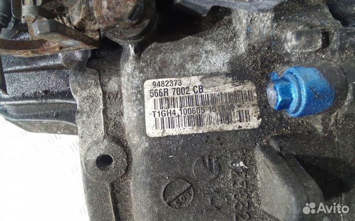 МКПП (механическая коробка переключения передач) V