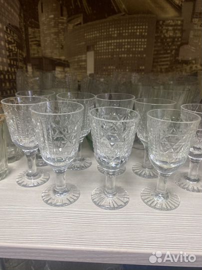 Рюмка стекло хрусталь