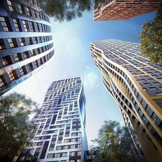 2-к. квартира, 40,2 м², 25/69 эт.