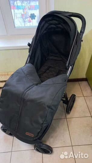 Прогулочная коляска Indigo Epica Lux