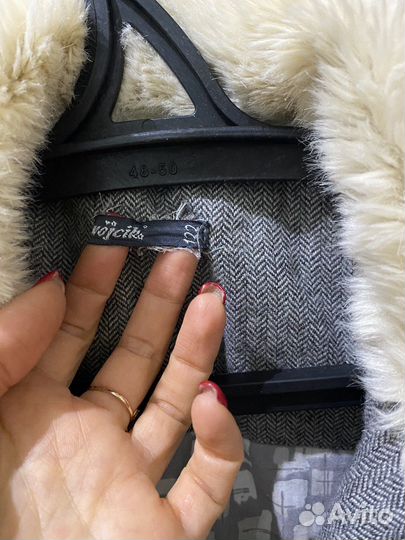 Пальто для девочки 116