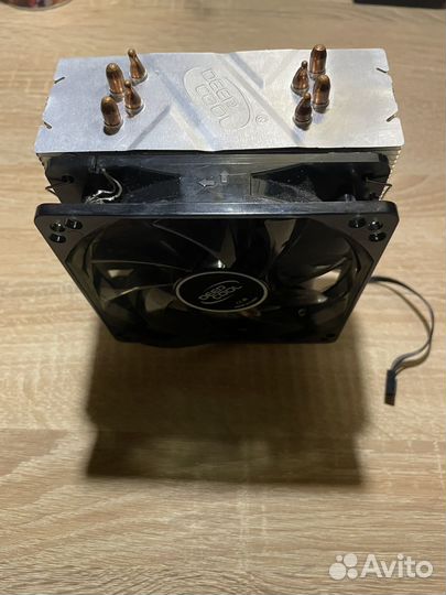 Кулер процеccорный AM4