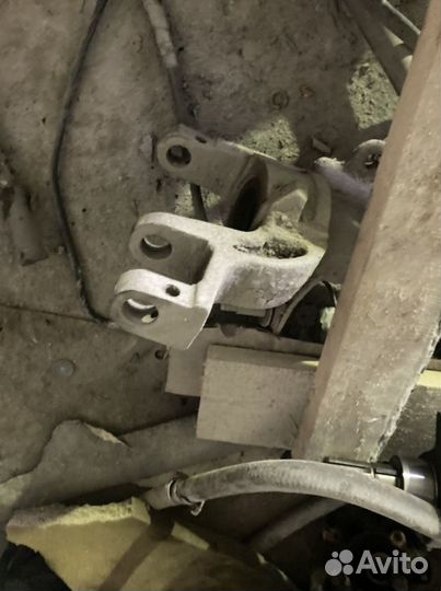 Передний мост от газели полный привод