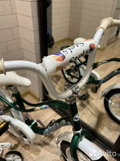 Детский велосипед stels 14