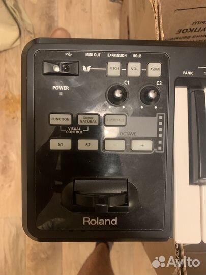 Midi клавиатура roland A 49