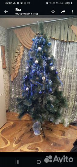 Елка искусственная