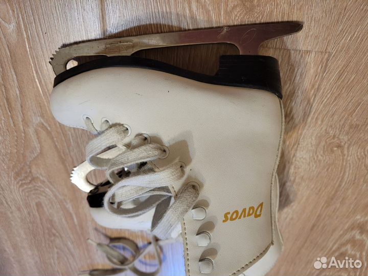 Фигурные коньки graf davos