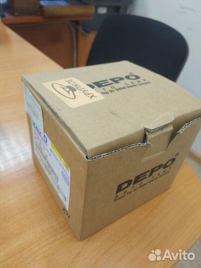 Фара противотуманная передняя левая Volkswagen