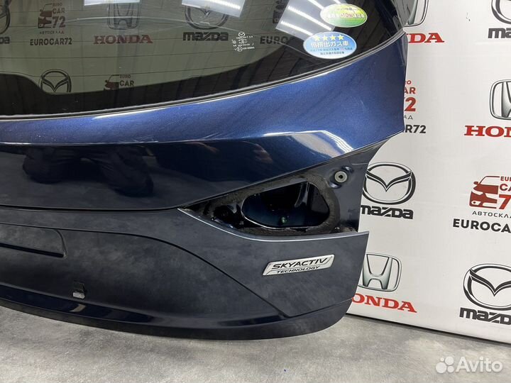 Крышка, дверь багажника Mazda 3 BM(BN) 2013-2019