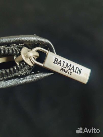 Канцелярский набор новый кожа Balmain