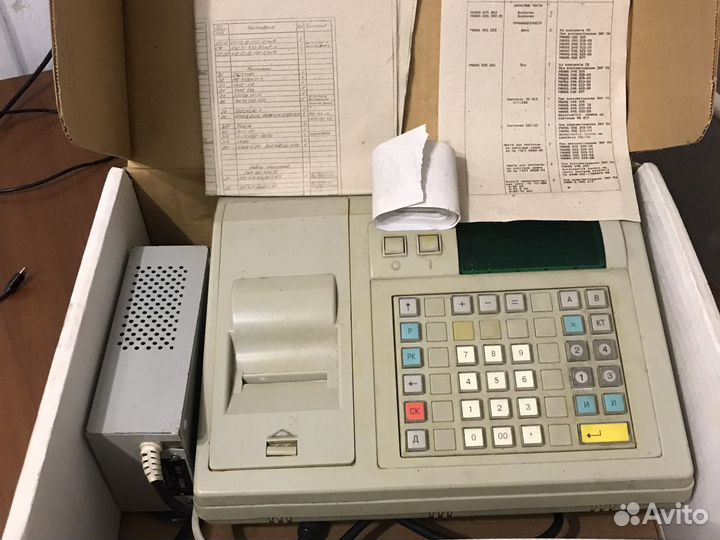 Касовый аппарат