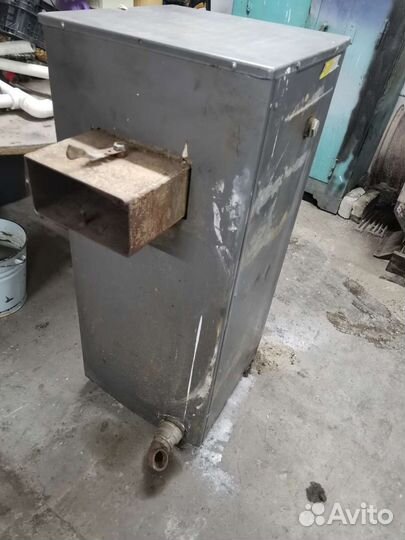 Газовый-твердотопливный двухконтурный котел