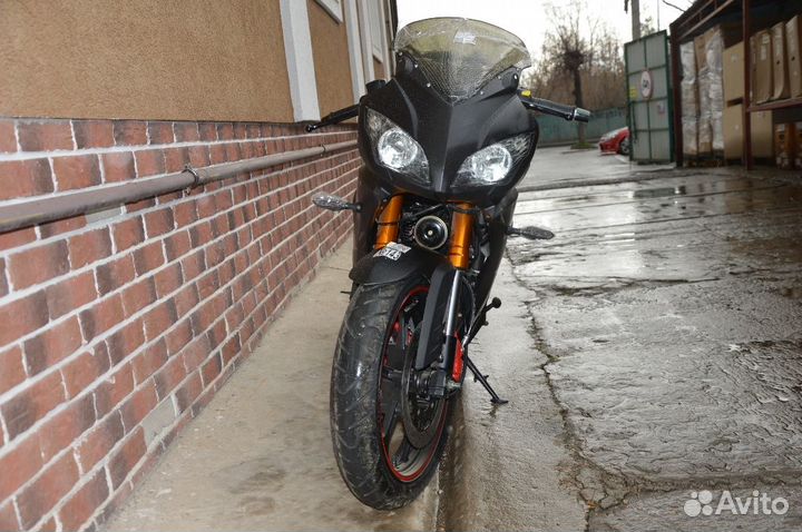 Мотоцикл MM falcon speedfire 250сс черный
