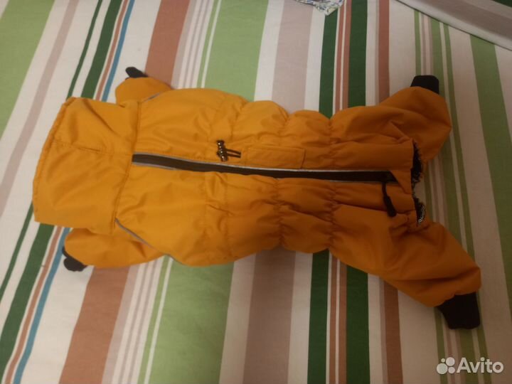 Комбинезон для собаки зимний