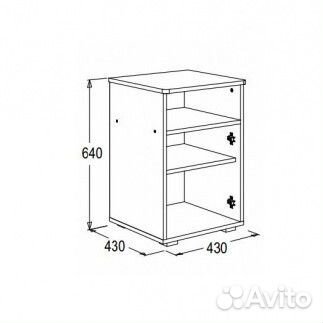 Стол письменный №1 