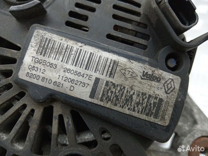 Генератор для Dacia Logan 1 8200810621