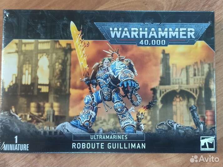 Warhammer 40000 Roboute Guilliman