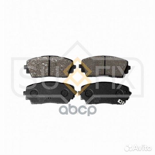 Колодки тормозные дисковые перед прав/лев K