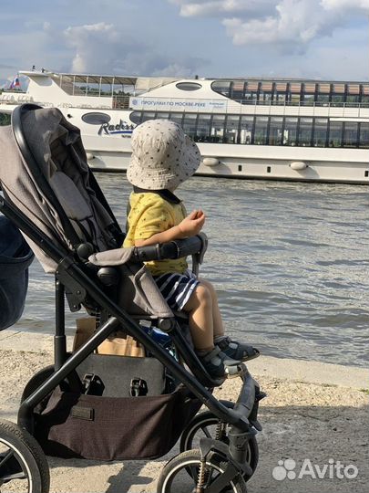 Коляска moon nuova 2 в 1