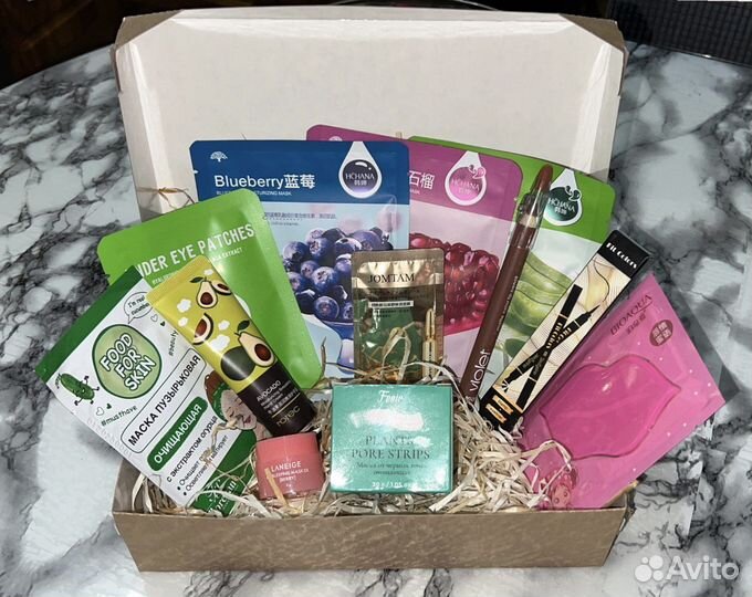 Корейская косметика / Бьюти боксы
