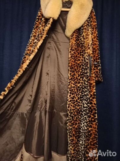 Дублёнка-шуба