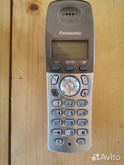 Телефон Panasonic KX-TCD 215 ru-S