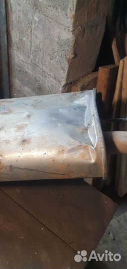 Выхлопная трасса Toyota Carina t190