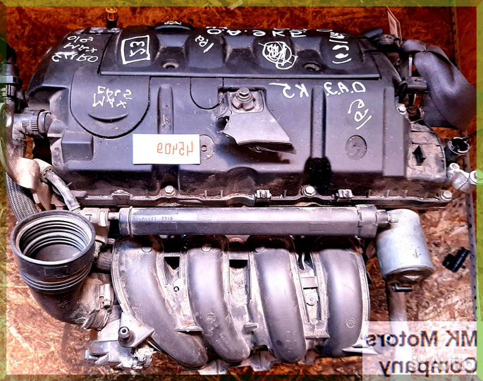 Двигатель 1,6 EP6 5FW Citroen С4 C3 C5 DS3
