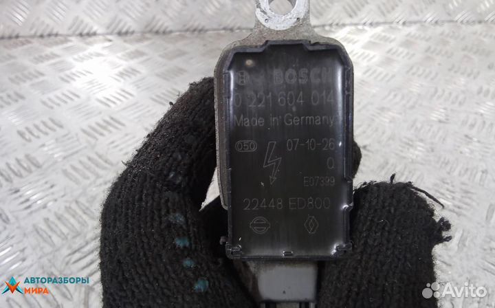 Катушка зажигания Nissan Qashqai 2008