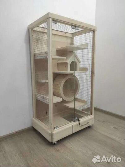 Клетка для шиншиллы бу