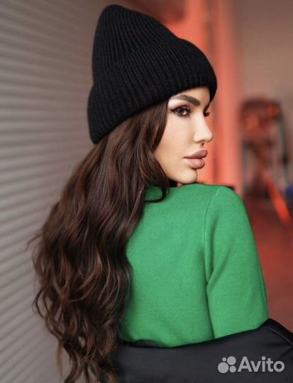 Шапки новые бини вязаные