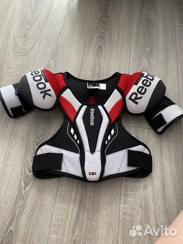 Нагрудник хоккейный reebok Junior, L