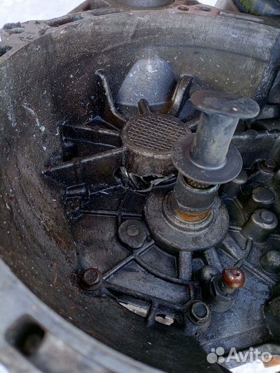 МКПП на Джелли Эмигранд