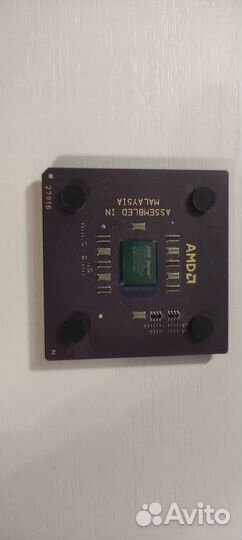 Процессор Socket 462 AMD Athlon 1.2 GHz б/у