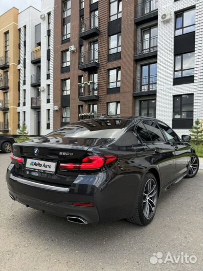 BMW 5 серия 2.0 AT, 2020, 94 998 км