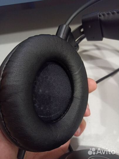 Наушники audio-technica ath-avc500