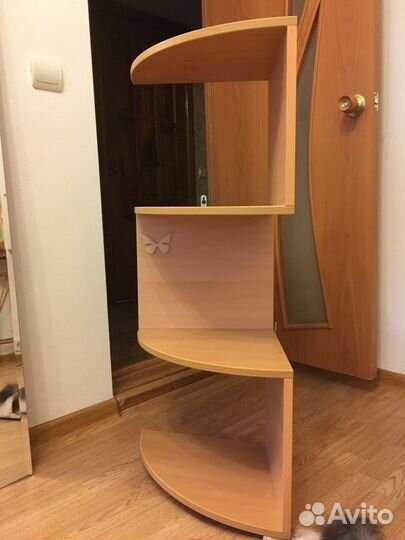 Полка угловая дсп
