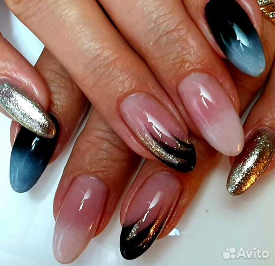Маникюр/педикюр, наращивание, гель-лак