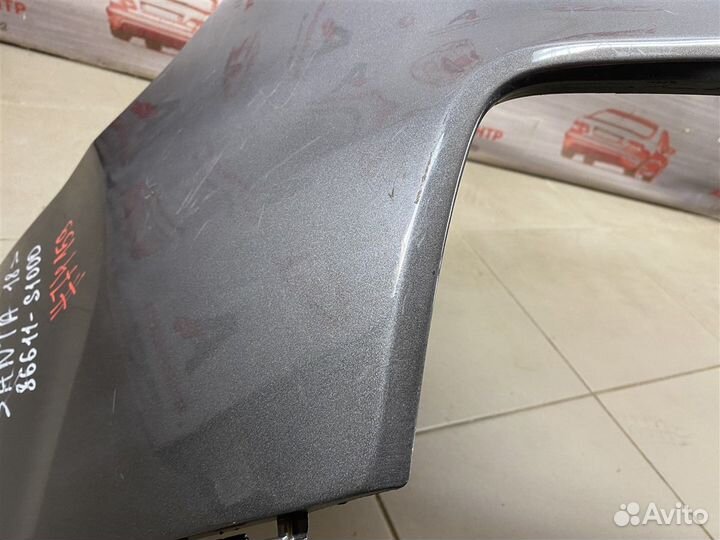 Бампер задний Hyundai Santa-Fe (2018-Н.в.)