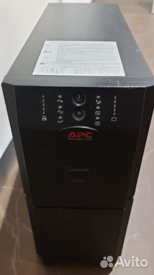 Apc smart ups 3000 va